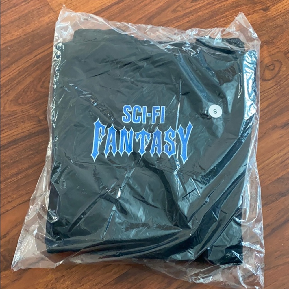 Sci-fi Fantasy Hooded Sweatshirt Size Small